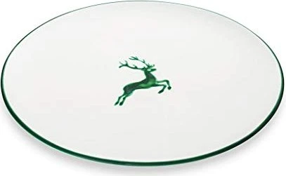 Gmundner Keramik Grüner Hirsch Platzteller Cup 32cm
