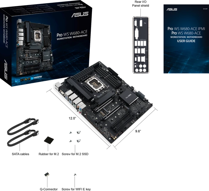 ASUS Pro WS W680-ACE (Intel 1700)