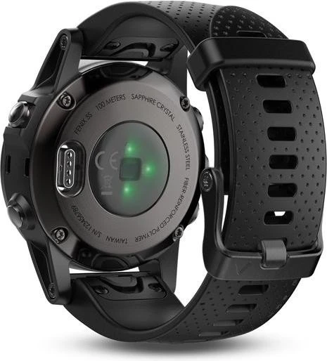 Garmin Fenix 5S Sapphire schwarz