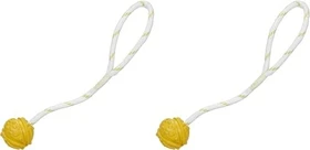 Trixie Ball am Seil, Naturgummi, orange