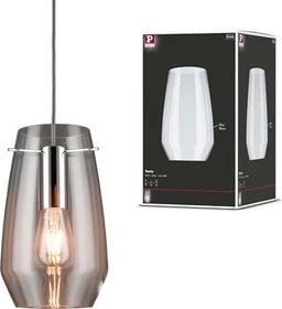 Paulmann URail 2Easy Vento Schienensystem-Komponente Glas-Lampenschirm 152x280mm klarglas