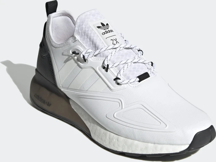 adidas ZX 2K Boost cloud white/core black (Herren)