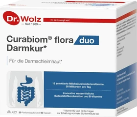 Dr. Wolz flora duo Darmkur Beutel + Kapseln, 16.2g