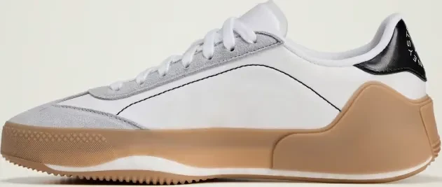 adidas Stella Mccartney Court Boost cloud white/charcoal/core black (Damen)