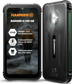 HAMMER Ranger 128GB schwarz