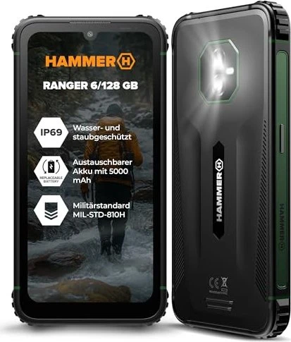 HAMMER Ranger 128GB schwarz