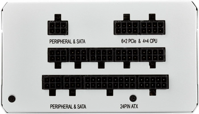 Corsair RMx White Series RM850x 850W, ATX 2.4
