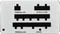 Corsair RMx White Series RM850x 850W, ATX 2.4 Vorschaubild