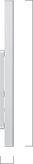 Apple Studio Display XDR, Standardglas, VESA Mount Adapter, 27"