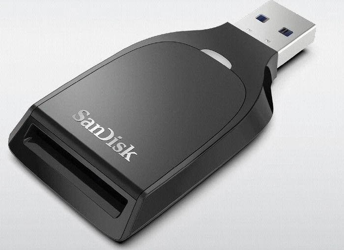 SanDisk Single-Slot-Cardreader, USB-A 3.0