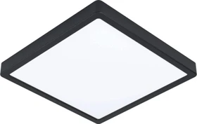 Eglo Argolis.z eckig Deckenleuchte schwarz