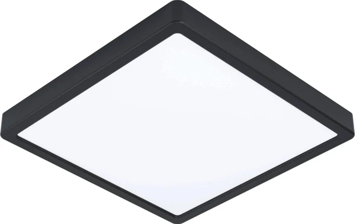 Eglo Argolis.z eckig Deckenleuchte schwarz