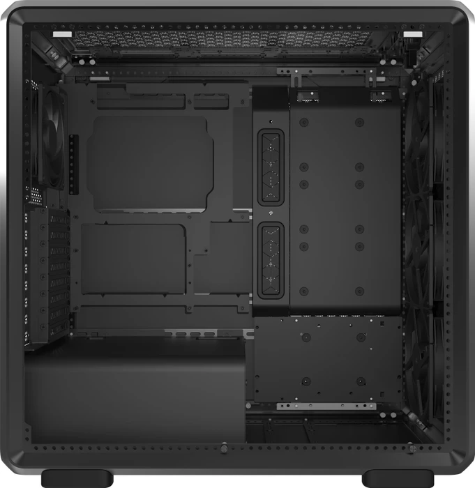 Cooler Master MasterFrame 600, schwarz, Glasfenster