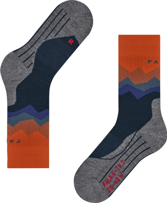 Falke TK2 Explore Wandersocken marine (Herren)