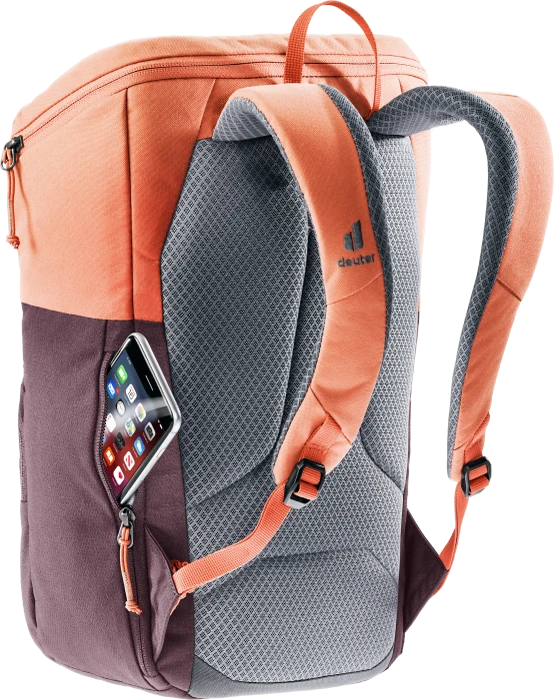 Deuter Overday aubergine/sienna (Junior)