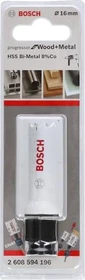 Bosch Professional BiM Progressor for Wood and Metal Lochsäge, 16mm, 1 Stück