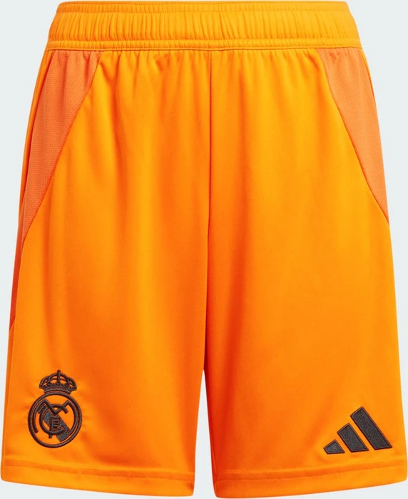 adidas Real Madrid 2024/2025 Auswärtsshorts crew orange (Junior)
