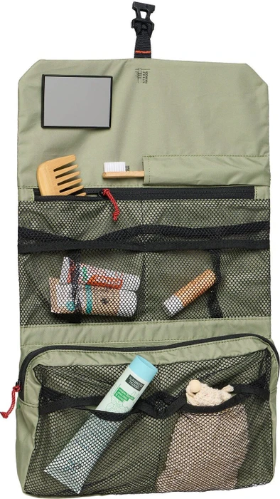 Vaude Wash Bag M Kulturtasche fango