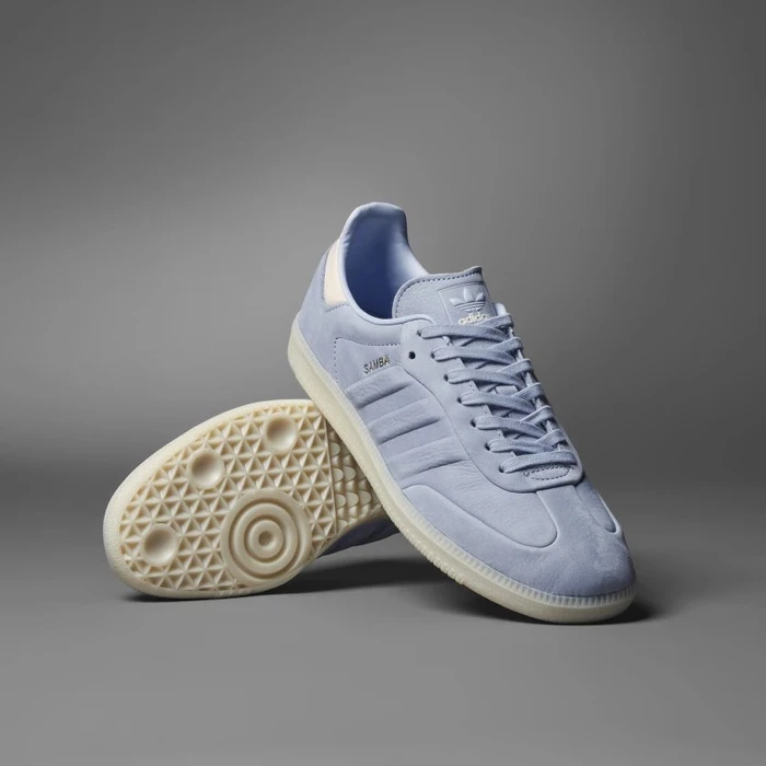 adidas Samba blue dawn/wonder quartz/aluminium