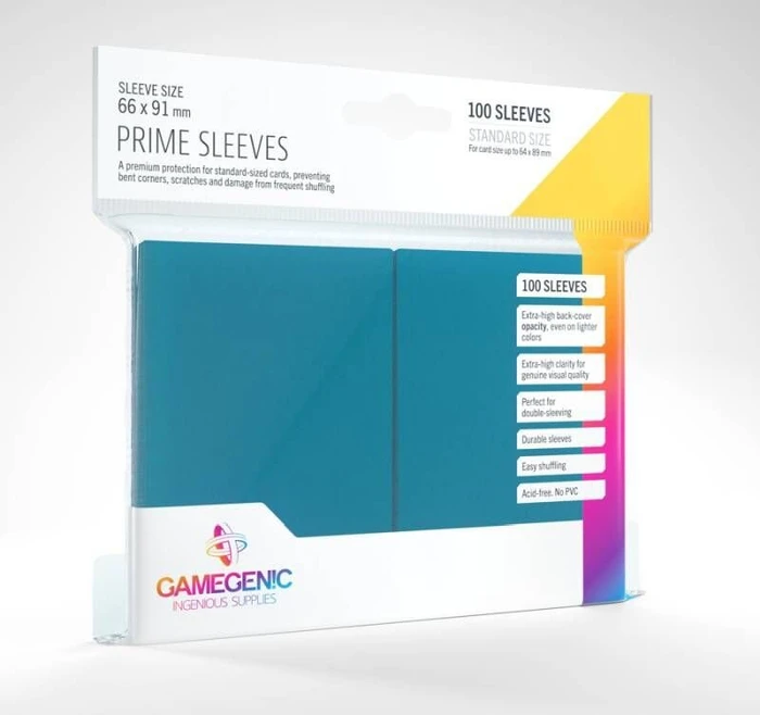 Gamegenic Prime Sleeves blau, 100 Stück