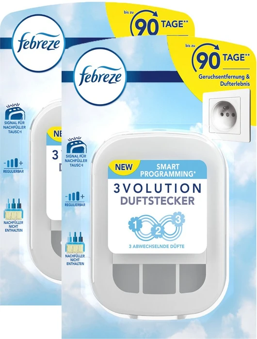 Febreze 3Volution Apfel & Zimt Refill, 20ml