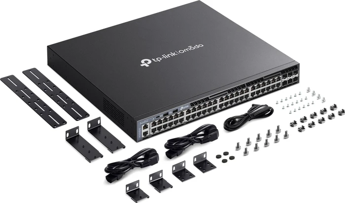 TP-Link Omada SG6600 Rackmount Gigabit Managed Switch, 48x RJ-45, 6x SFP+