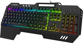 Hama uRage Exodus 800 Mechanical Gaming Keyboard, LEDs RGB, Gaote Outemu BLUE, USB, DE (00186057)