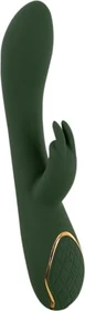 You2Toys Emerald Love Luxurious Rabbit Vibrator grün