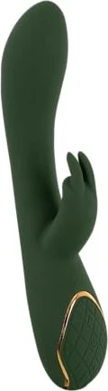 You2Toys Emerald Love Luxurious Rabbit Vibrator grün