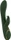 You2Toys Emerald Love Luxurious Rabbit Vibrator grün (54051900000)