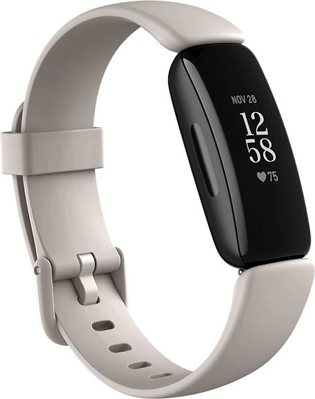 Fitbit Inspire 2 Aktivitäts-Tracker mondweiß