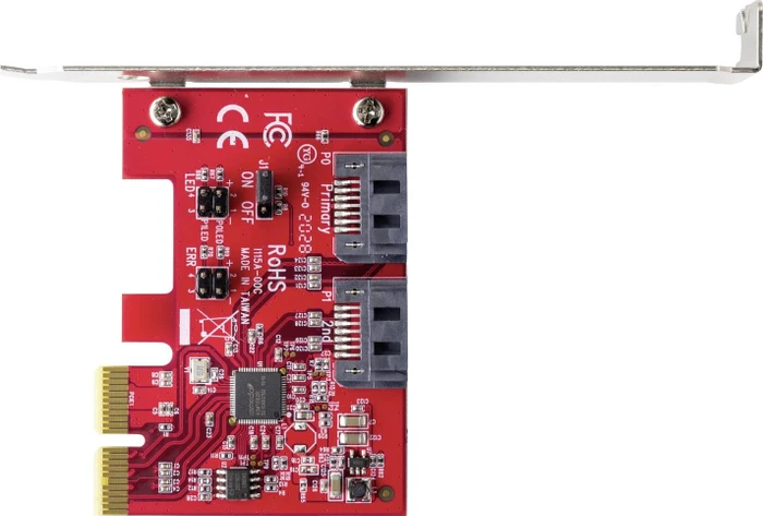 Renkforce 2x SATA, PCIe 2.0 x2