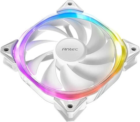 Antec Fusion 120 ARGB White, 120mm
