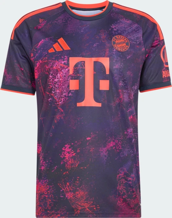 adidas FC Bayern München 2026/2027 Ausweichtrikot kurzarm (Herren)