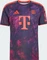 adidas FC Bayern München 2026/2027 Ausweichtrikot kurzarm (Herren) Vorschaubild