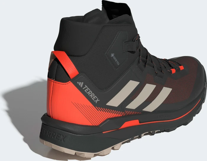 adidas Terrex Skychaser Tech Mid GTX core black/wonder beige/semi impact orange