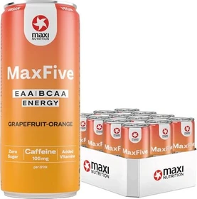 MaxiNutrition MaxFive Grapefruit/Orange 12x 330ml