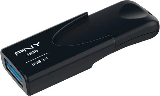 PNY Attaché 4 3.1 32GB, USB-A, USB 3.2 Gen 1×1