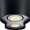 Philips Hue White Ambiance Pillar Spot 2-flammig schwarz Vorschaubild