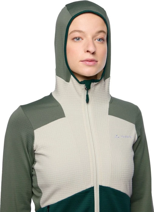 Vaude Monviso Grid Fleece Funktionsjacke deep pond (Damen)
