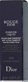 Christian Dior Rouge Dior Forever Liquid Lipstick N°943 forever shock, 6ml
