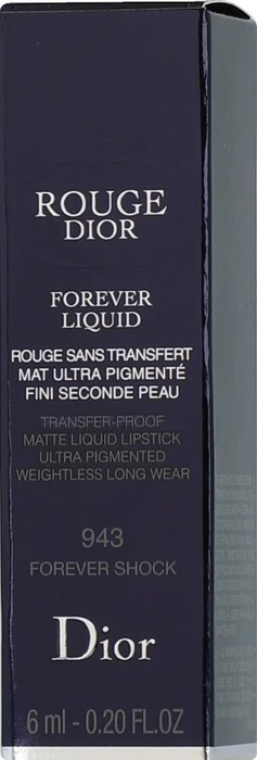 Christian Dior Rouge Dior Forever Liquid Lipstick