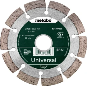 Metabo Professional SP-U Diamanttrennscheibe, 125x2x22.23mm, 1 Stück