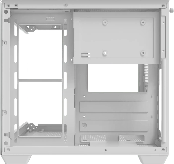 DarkFlash C275P White, Glasfenster