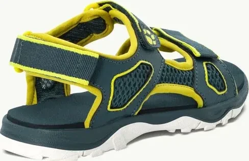 Jack Wolfskin Taraco Beach green/light green (Junior)