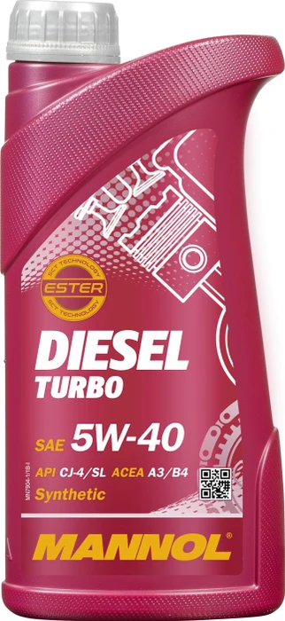 Mannol Diesel Turbo 5W-40 1l