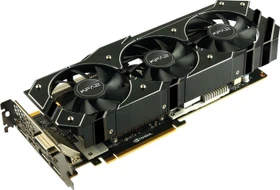 KFA2 GeForce GTX 980 Ti OC Black Edition, 6GB GDDR5, DVI, HDMI, 3x DP