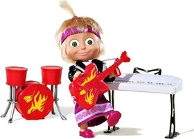 Simba Toys Mascha und der Bär - Masha Musik Spaß