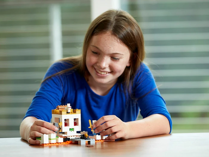 LEGO Minecraft - Die Totenkopfarena