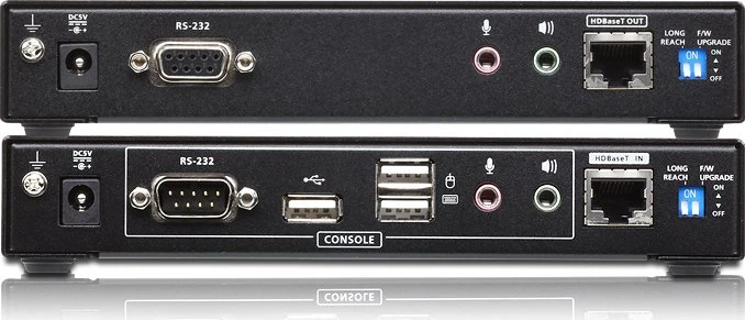 ATEN CE624, USB Dual-DVI HDBaseT 2.0 KVM Extender